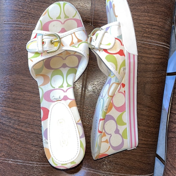 Coach Perry wedges - Picture 1 of 8